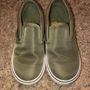 Olive colored vans